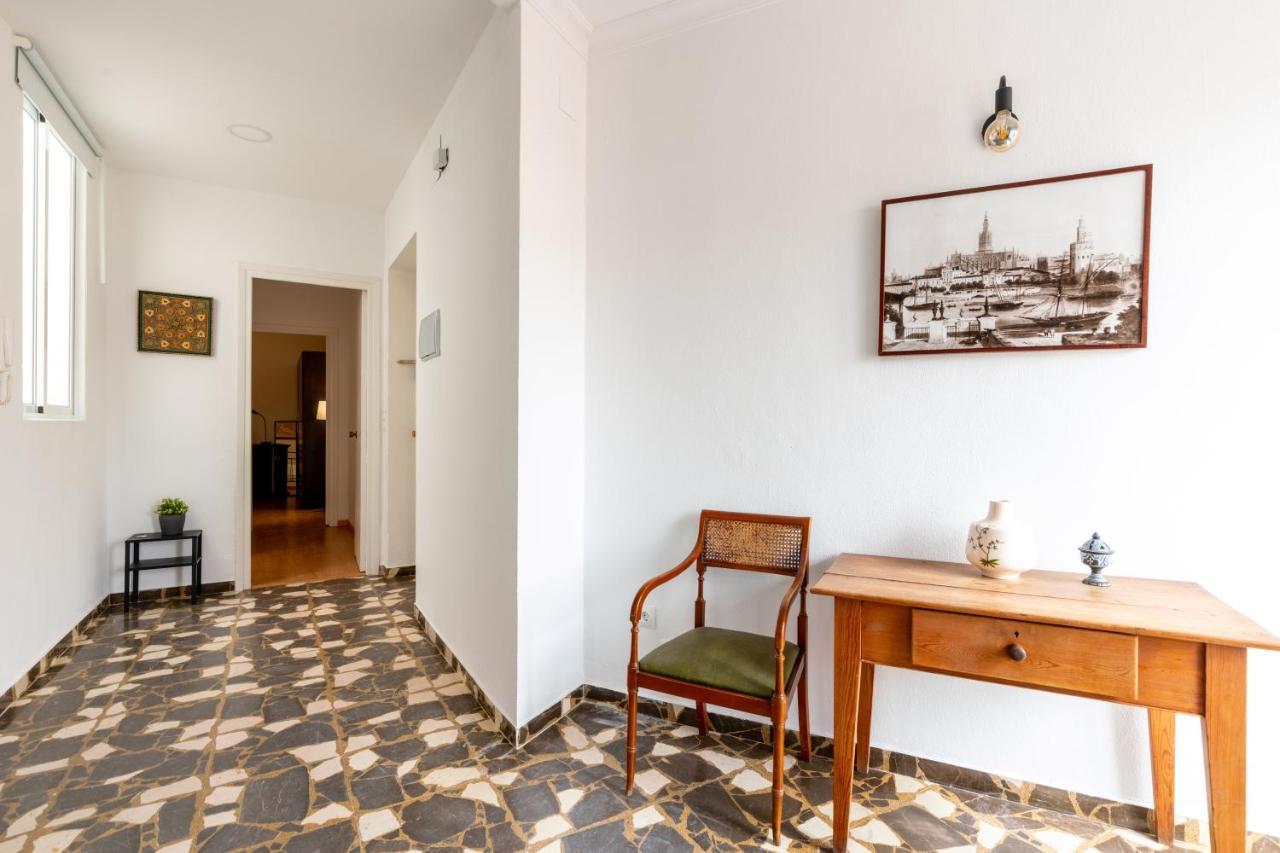 Aoa Conde De Ibarra Apartment إشبيلية المظهر الخارجي الصورة