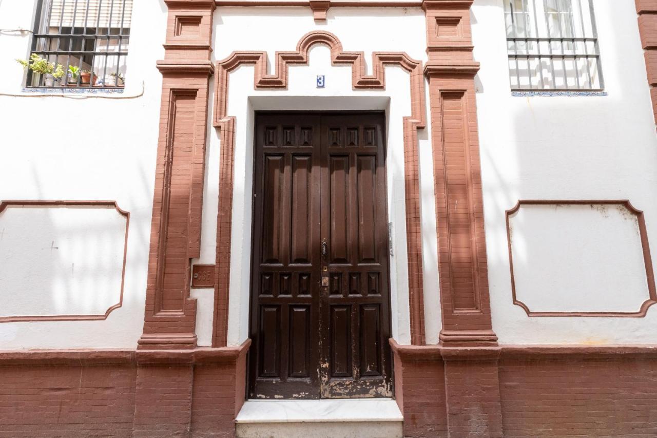Aoa Conde De Ibarra Apartment إشبيلية المظهر الخارجي الصورة