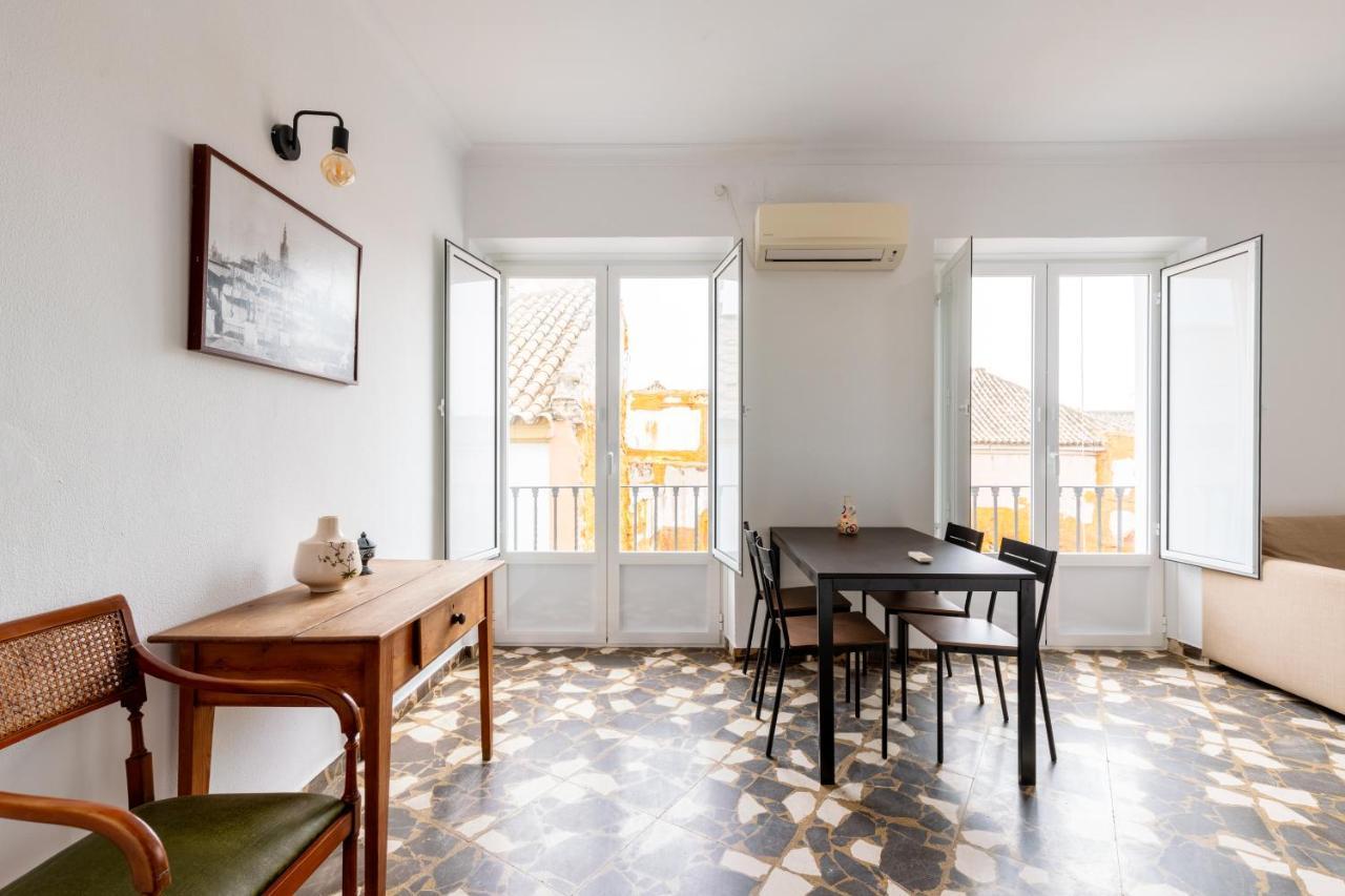 Aoa Conde De Ibarra Apartment إشبيلية المظهر الخارجي الصورة