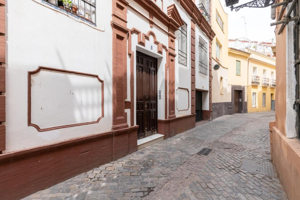 Aoa Conde De Ibarra Apartment إشبيلية المظهر الخارجي الصورة